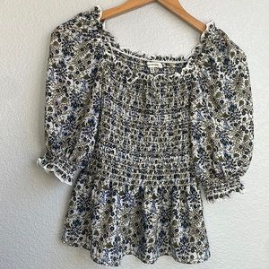 Max Studio Off the shoulder Top